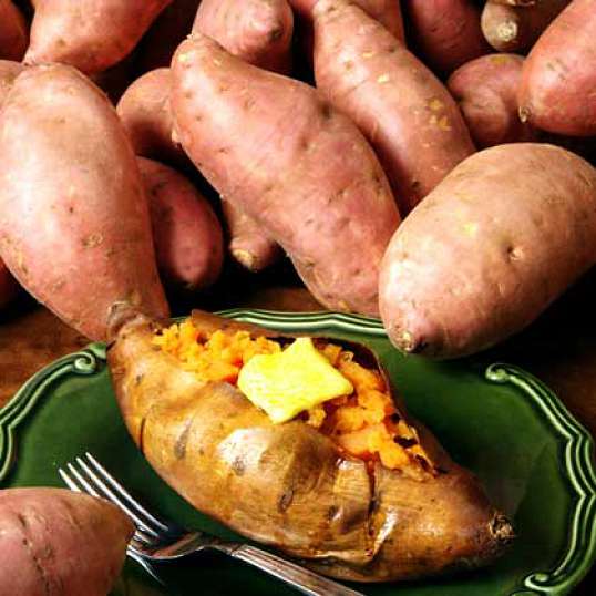 Сладкий картофель - витамины на нашем столе