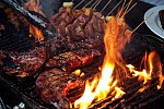 Готовим мясо на открытом огне