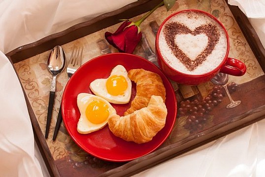 10 романтических завтраков на день Св. Валентина