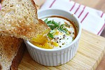 Фото рецепта: Запеченные яйца в остром томатном соусе
