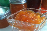 Фото рецепта: Ванильно-персиковый джем