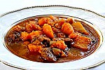 Фото рецепта: Пряное рагу из баранины и тыквы