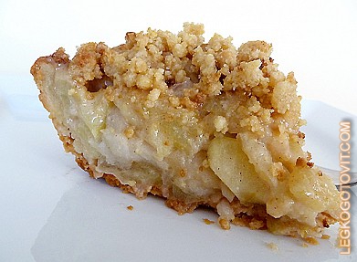 Фото рецепта: Голландский яблочный пирог