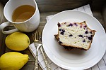 Фото рецепта: Лимонный пирог с черникой
