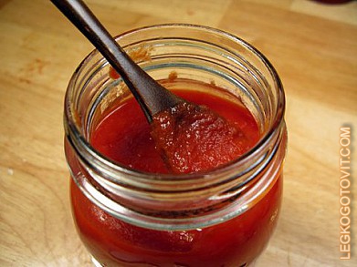 Фото рецепта: Домашний кетчуп