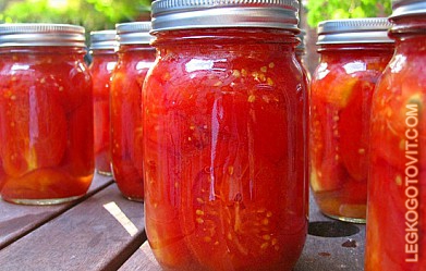 Как приготовить помидоры в собственном соку - Все о еде и ее приготовлении - centerforstrategy.ru
