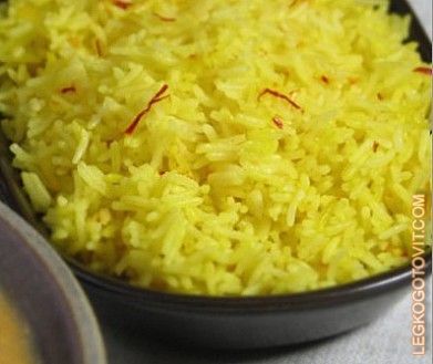 Фото рецепта: Рис по-индийски