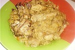 Фото рецепта: Пшенная каша с мясом