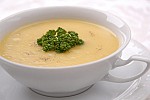 Фото рецепта: Картофельный суп с ветчиной