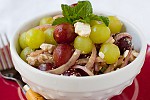 Фото рецепта: Салат из винограда и Феты