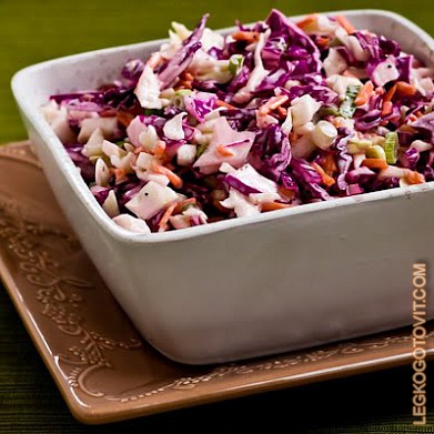Фото рецепта: Капустный салат