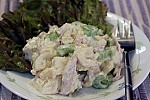 Фото рецепта: Картофельный салат с индейкой