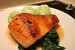Фото рецепта: Филе лосося с куркумой