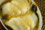 Фото рецепта: Камбала, фаршированная брокколи