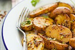 Фото рецепта: Пряный жареный картофель