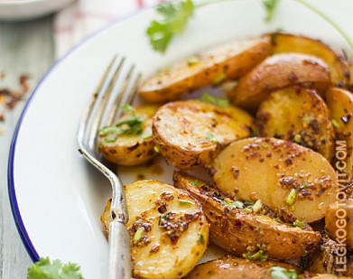 Фото рецепта: Пряный жареный картофель