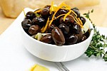 Фото рецепта: Запеченные оливки