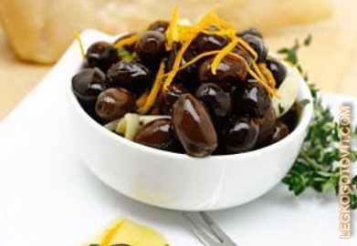 Фото рецепта: Запеченные оливки