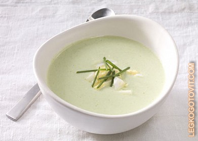 Фото рецепта: Огуречный суп