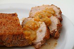 Фото рецепта: Абрикосовый соус с горчицей
