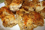 Фото рецепта: Запеченное куриное филе под соусом амаретто