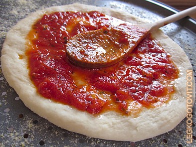 Фото рецепта: Домашний соус для пиццы