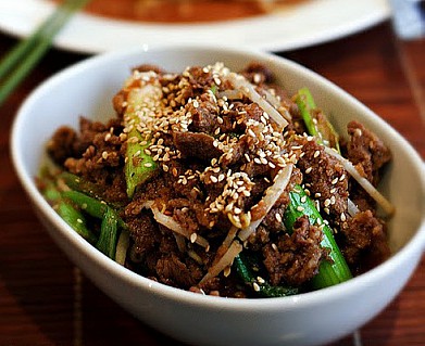 Фото рецепта: Мясо по-корейски