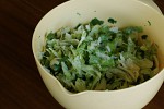 Фото рецепта: Салат из молодой капусты