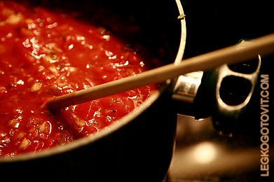 Фото рецепта: Соус к спагетти