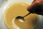 Фото рецепта: Масляно-имбирный соус