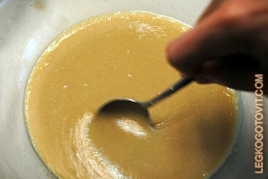 Фото рецепта: Масляно-имбирный соус