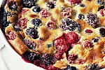 Фото рецепта: Французский пирог с ягодами