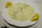 Фото рецепта: Греческий суп авголемоно