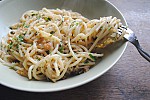 Фото рецепта: Спагетти с сардинами