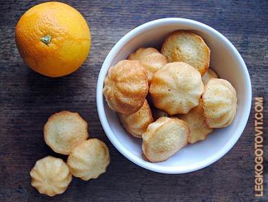Фото рецепта: Апельсиновое печенье