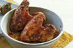 Фото рецепта: Куриные крылышки с паприкой