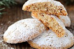 Фото рецепта: Печенье с грецкими орехами