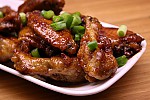Фото рецепта: Жареные куриные крылышки