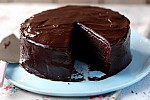 Фото рецепта: Легкий шоколадный пирог