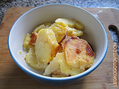 Фото рецепта: Нежный картофель из духовки
