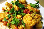 Фото рецепта: Овощное рагу по-индийски