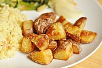 Фото рецепта: Печеный картофель из духовки