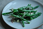 Фото рецепта: Салат из зеленой фасоли