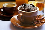 Фото рецепта: Суфле из черного шоколада