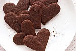 Фото рецепта: Сладкие шоколадные сердечки