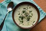 Фото рецепта: Холодный суп Vichyssoise