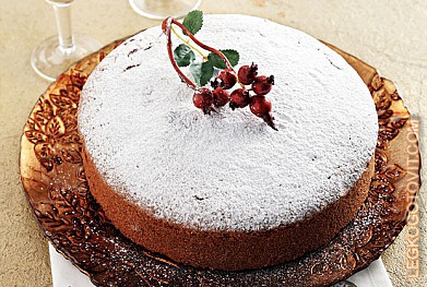 Фото рецепта: Василопита (Греческий новогодний пирог)
