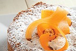 Фото рецепта: Морковный пирог с изюмом