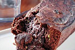 Фото рецепта: Шоколадный хлебец с фисташками и ромом