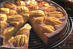 Фото рецепта: Эльзасский пирог с яблоками